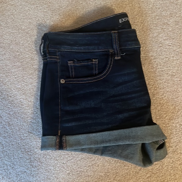 Express Jean Shorts - Picture 3 of 4